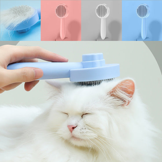 Katzenpflegebürste