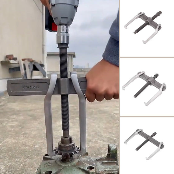 Geschmiedeter Zwei-Klauen-Abzieher