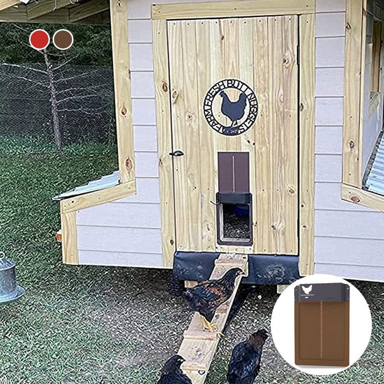 Automatische Geflügelstalltür