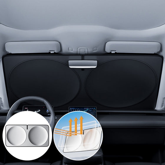 Auto-Sonnenblende Sonnenschutz Wärmeisolierung Visier