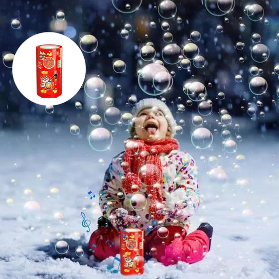 TRAGBARE FEUERWERK-BLASENMASCHINE