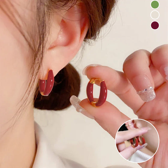 Elegante und modische Creolen