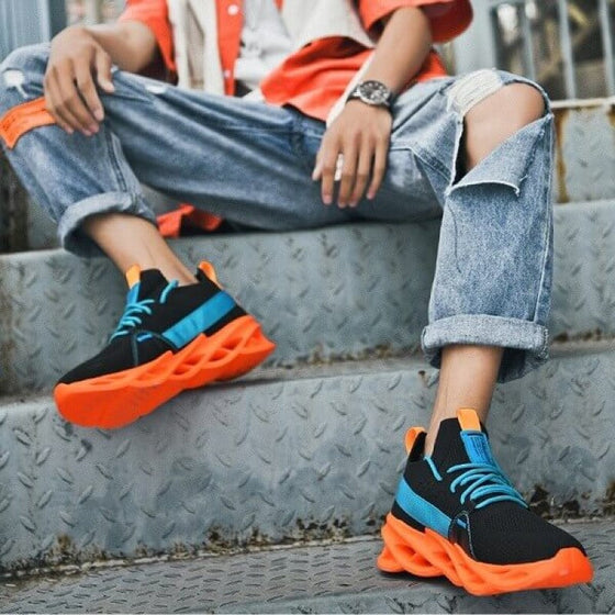 Atmungsaktive Unisex-Laufschuhe