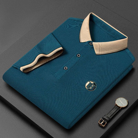Atmungsaktives Business-Poloshirt für Herren