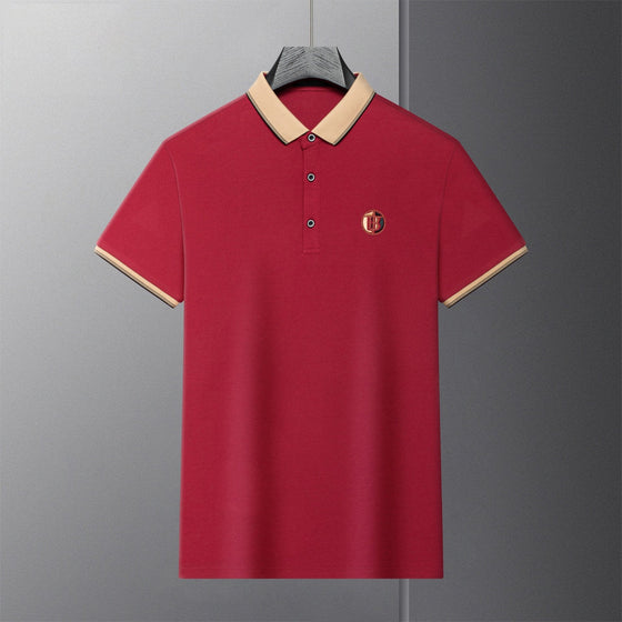 Atmungsaktives Business-Poloshirt für Herren
