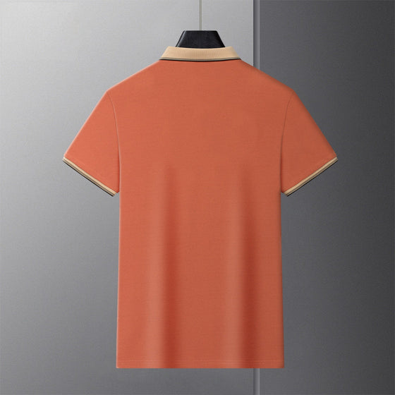 Atmungsaktives Business-Poloshirt für Herren