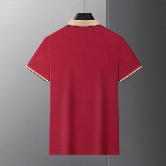 Atmungsaktives Business-Poloshirt für Herren