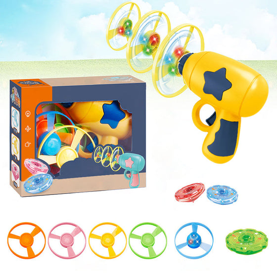 Bambus Libellen Katapult Pistole