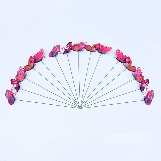 Dekorative Schmetterlinge