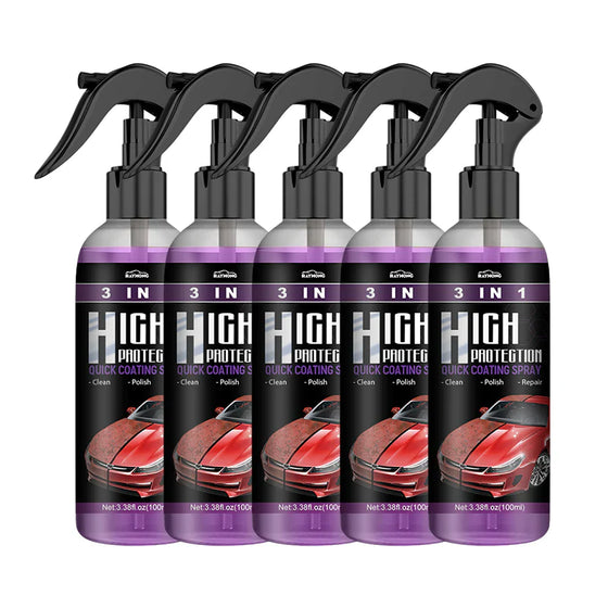 3 In 1 Neues Verbessertes Schnelles Autobeschichtungsspray