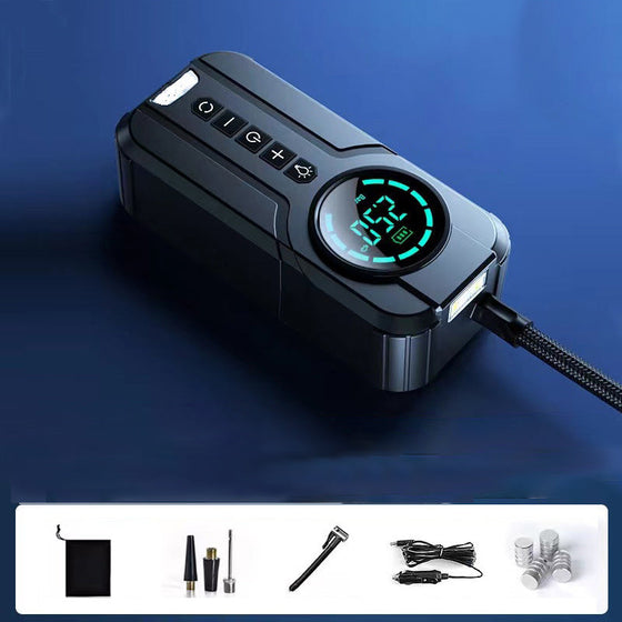 Tragbare Autoluftpumpe