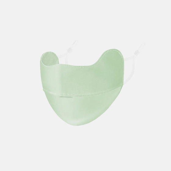 Sonnenschutzmaske zum Schutz der Augenwinkel