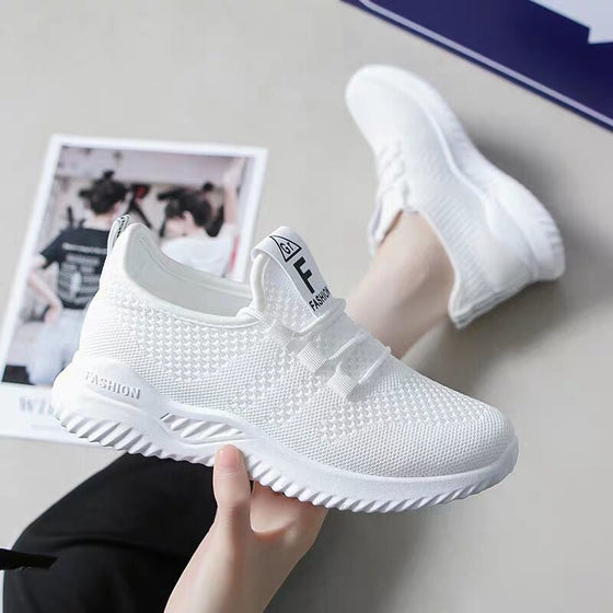 Neue atmungsaktive Mesh-Turnschuhe für Unisex