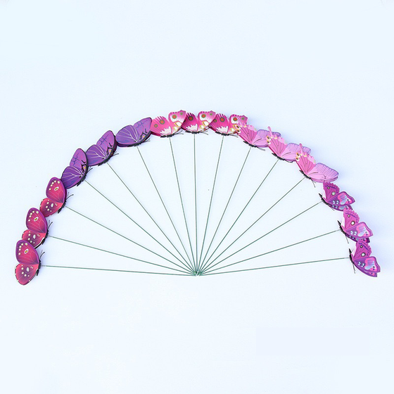 Dekorative Schmetterlinge