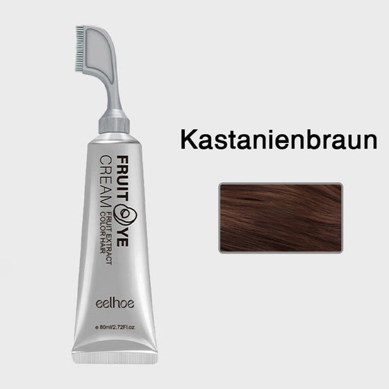 Pflanzenextrakt-Haarfärbe-Essenz