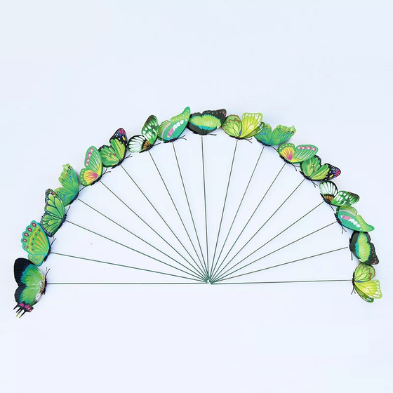 Dekorative Schmetterlinge