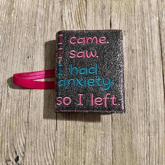 Humorvolles Notizbuch-Cover