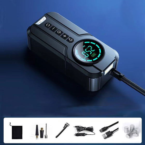 Tragbare Autoluftpumpe