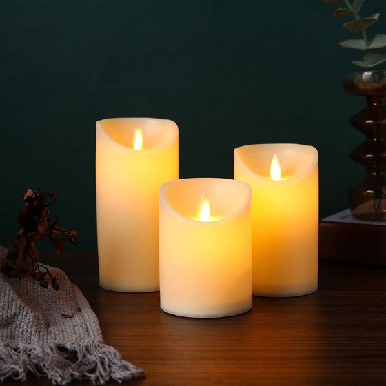 Elektronisches Kerzen-LED-Nachtlicht