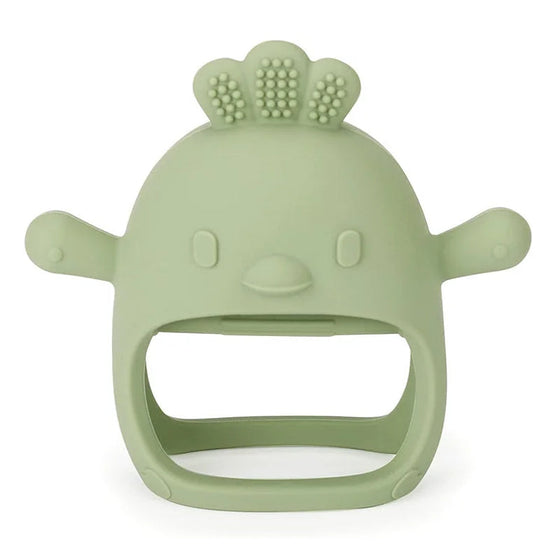 Baby-Silikon-Beißhandschuh