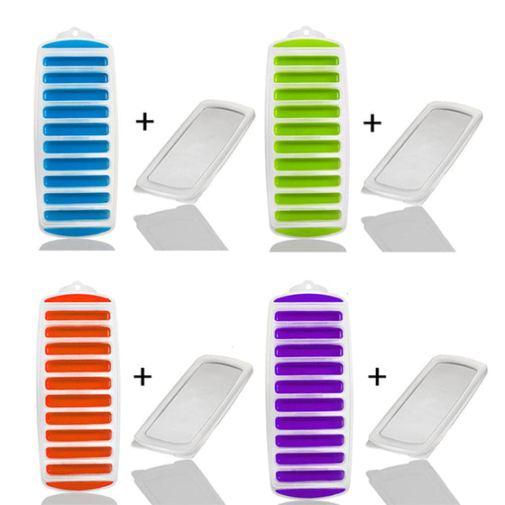 Langer zylindrischer Eiskasten