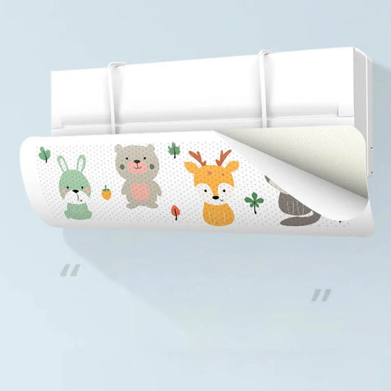 Zugluftstopper für Klimaanlagen