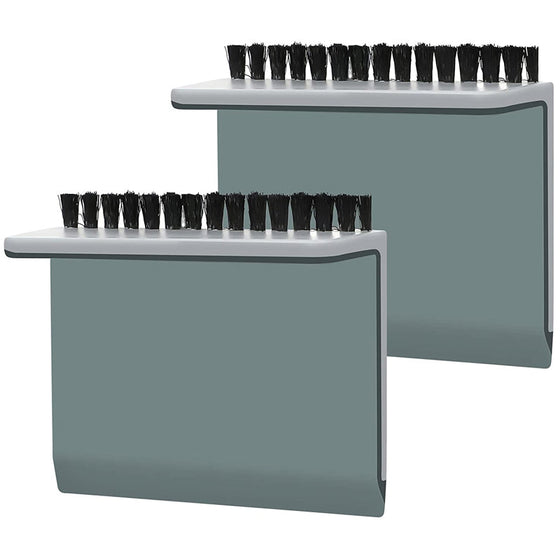 Abzieher für die Küchenspüle und Bürste für die Arbeitsplatte