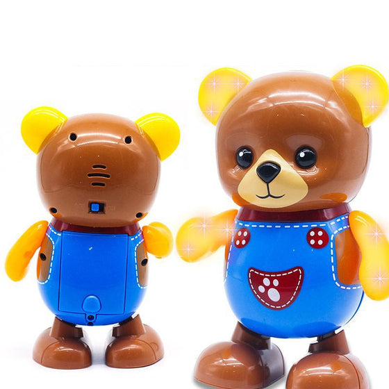 Blitz & Musikalischer Tanzender Pinguin Spielzeug