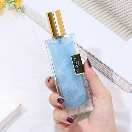 Vergoldetes Sandparfüm mit anhaltendem Duft