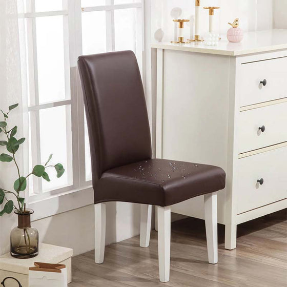 PU Leder Wasserdicht Stuhl Abdeckung