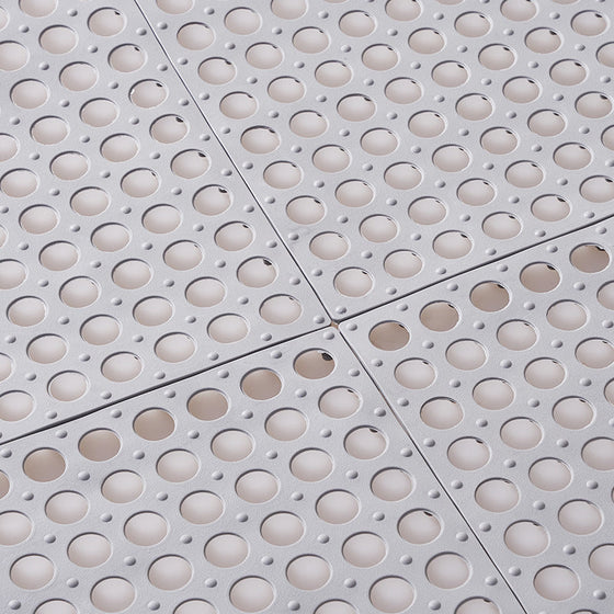 Bathroom PVC spliceable non-slip mat(4 Stück)