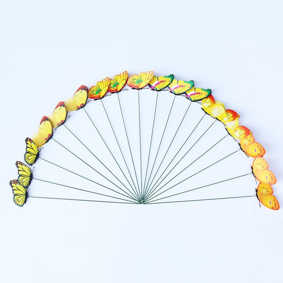 Dekorative Schmetterlinge