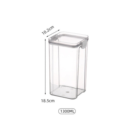 Luftdichtes Vorratsglas für die Küche