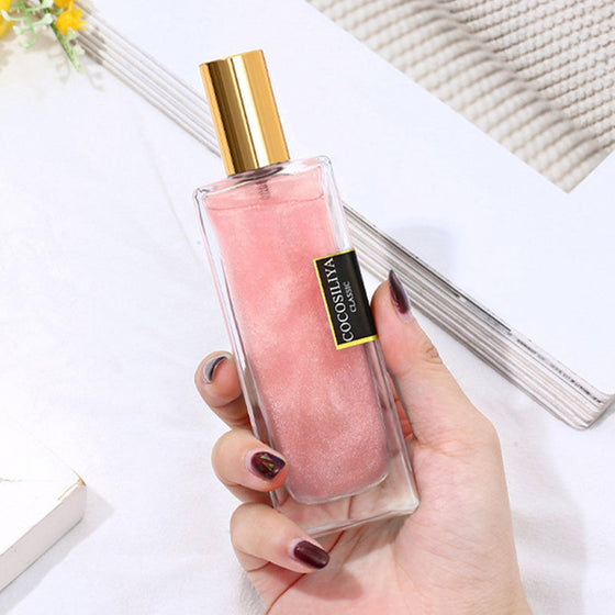 Vergoldetes Sandparfüm mit anhaltendem Duft