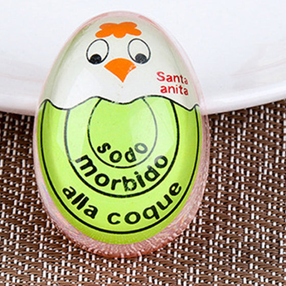 Kreativer Küchentimer für gekochtes Ei