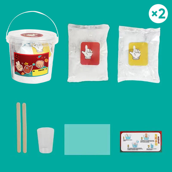 DIY Finger-Klonmodell für Kinder