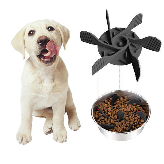 Schneidbarer Slow Feeder für Futternäpfe